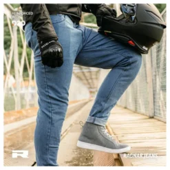 Jeansy motocyklowe RICHA RAGNAR BLUE niebieski