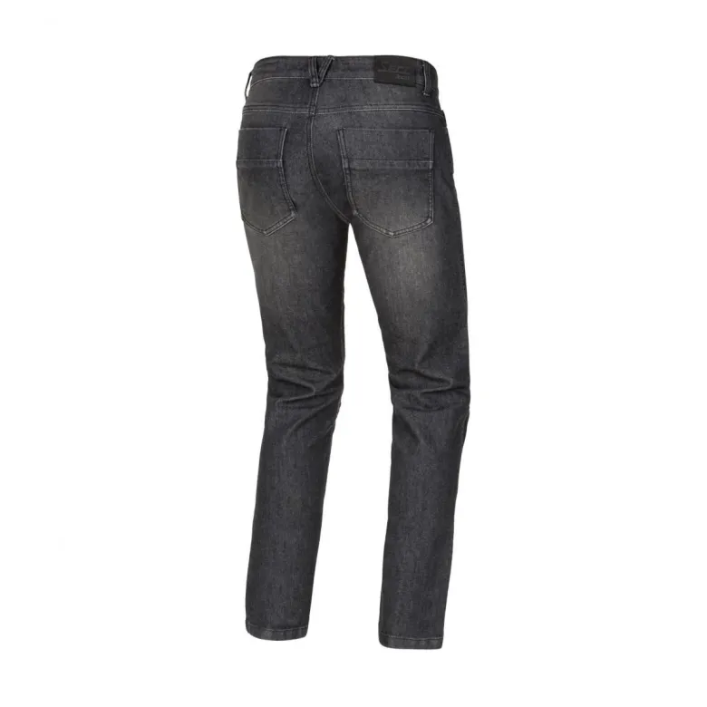 Jeansy motocyklowe SECA DELTA ONE BLACK czarny