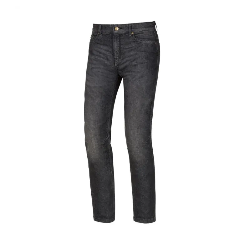 Jeansy motocyklowe SECA DELTA ONE BLACK czarny
