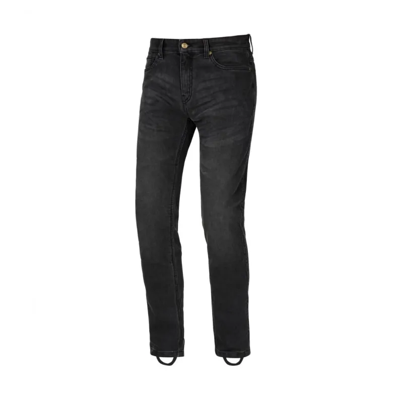 Jeansy motocyklowe SECA NIGHT CITY ARMALITH BLACK czarny