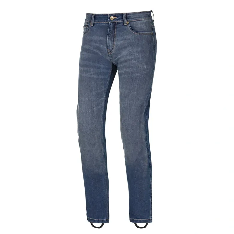 Jeansy motocyklowe SECA NIGHT CITY ARMALITH BLUE niebieski