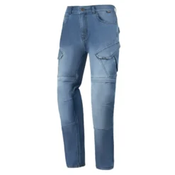 Jeansy motocyklowe SECA SQUADRON BLUE niebieski
