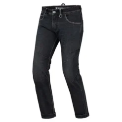 Jeansy motocyklowe SHIMA DEVON MEN BLACK czarny