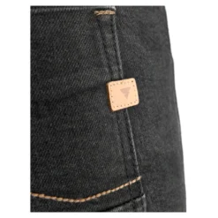Jeansy motocyklowe SHIMA DEVON MEN BLACK czarny