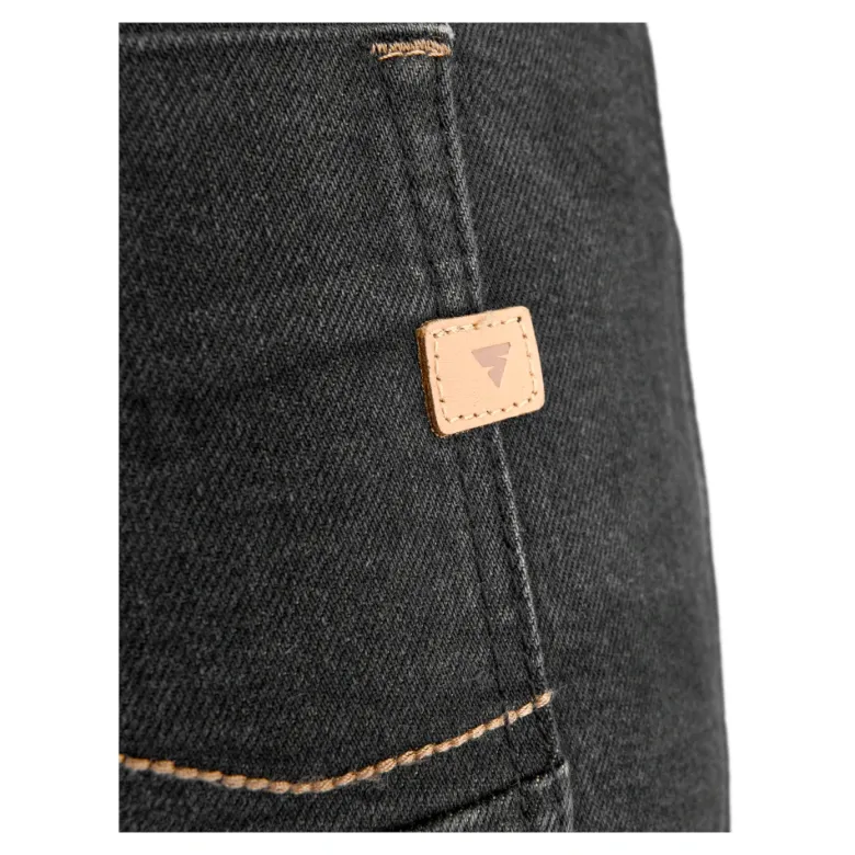 Jeansy motocyklowe SHIMA DEVON MEN BLACK czarny