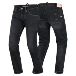 Jeansy motocyklowe SHIMA DEVON MEN BLACK czarny