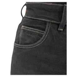 Jeansy motocyklowe SHIMA DEVON MEN BLACK czarny