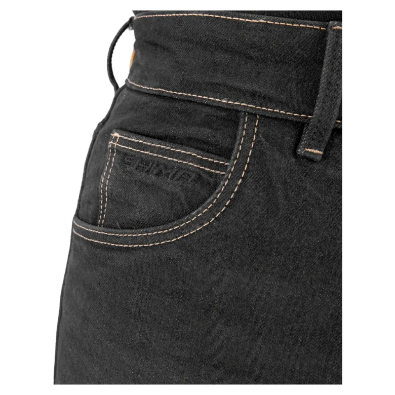 Jeansy motocyklowe SHIMA DEVON MEN BLACK czarny