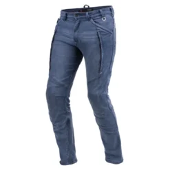 Jeansy motocyklowe SHIMA GHOST BLU niebieski