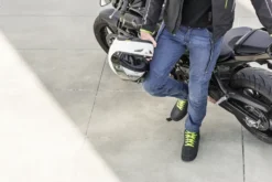 Jeansy motocyklowe SHIMA GHOST BLU niebieski
