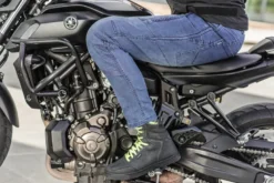 Jeansy motocyklowe SHIMA GHOST BLU niebieski