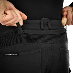 Jeansy motocyklowe SHIMA GIRO 3.0 BLACK czarny