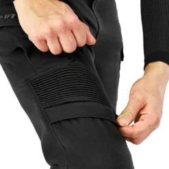 Jeansy motocyklowe SHIMA GIRO 3.0 BLACK czarny