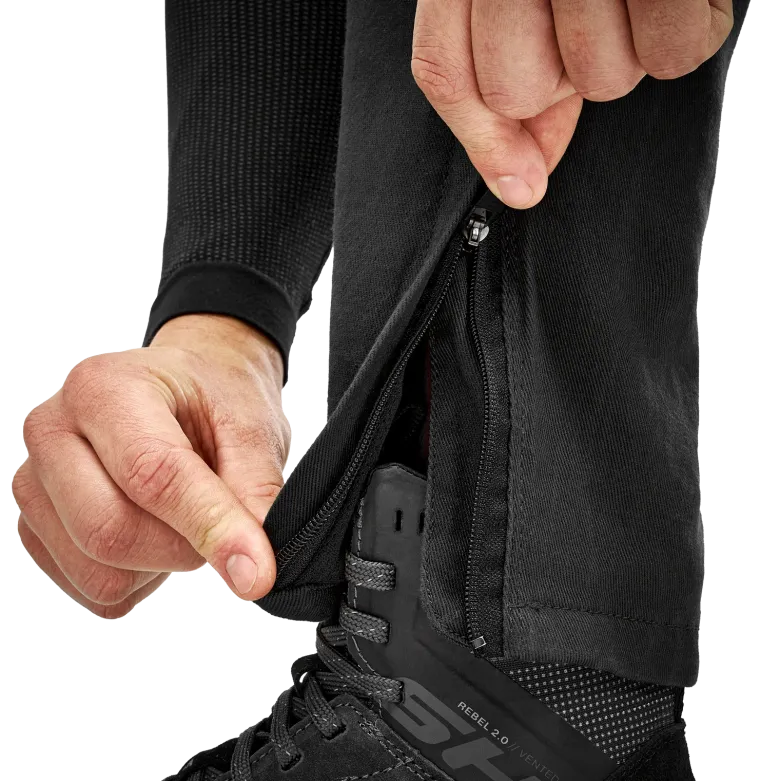 Jeansy motocyklowe SHIMA GIRO 3.0 BLACK czarny