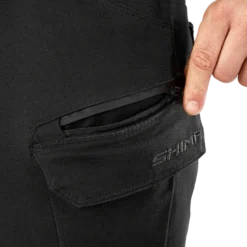 Jeansy motocyklowe SHIMA GIRO 3.0 BLACK czarny