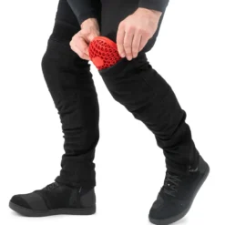 Jeansy motocyklowe SHIMA GIRO 3.0 BLACK czarny