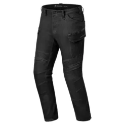 Jeansy motocyklowe SHIMA GIRO 3.0 BLACK czarny