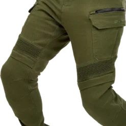 Jeansy motocyklowe SHIMA GIRO 3.0 KHAKI zielony
