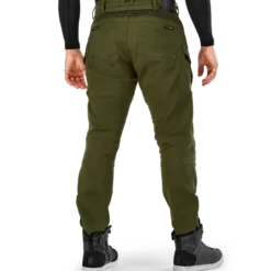 Jeansy motocyklowe SHIMA GIRO 3.0 KHAKI zielony