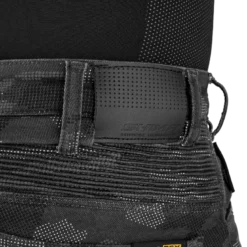 Jeansy motocyklowe SHIMA GIRO 3.0 CAMO szary czarny