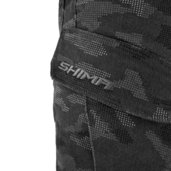 Jeansy motocyklowe SHIMA GIRO 3.0 CAMO szary czarny