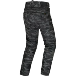 Jeansy motocyklowe SHIMA GIRO 3.0 CAMO szary czarny