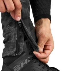 Jeansy motocyklowe SHIMA GIRO 3.0 CAMO szary czarny