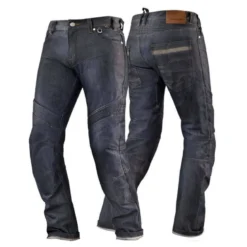 Jeansy motocyklowe SHIMA GRAVITY BLUE granatowy