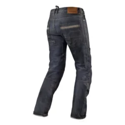 Jeansy motocyklowe SHIMA GRAVITY BLUE granatowy