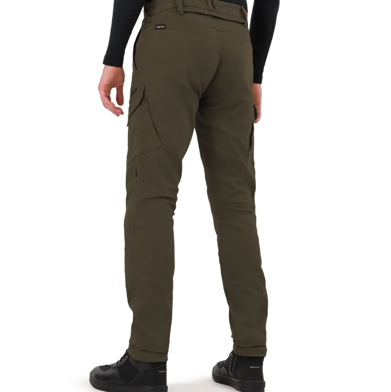 Jeansy motocyklowe SHIMA RECON GREEN zielony