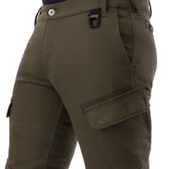 Jeansy motocyklowe SHIMA RECON GREEN zielony