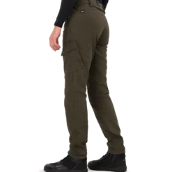 Jeansy motocyklowe SHIMA RECON GREEN zielony