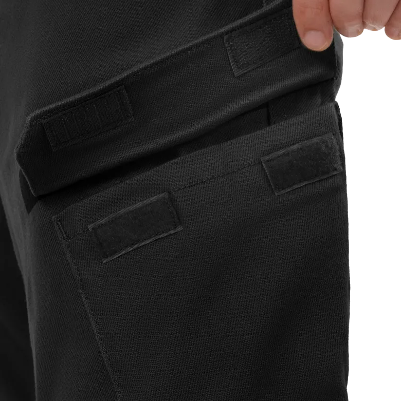 Jeansy motocyklowe SHIMA RECON BLACK czarny