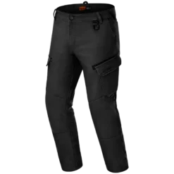Jeansy motocyklowe SHIMA RECON BLACK czarny
