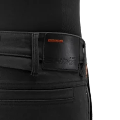 Jeansy motocyklowe SHIMA RECON BLACK czarny