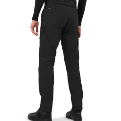 Jeansy motocyklowe SHIMA RECON BLACK czarny