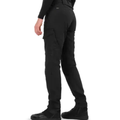 Jeansy motocyklowe SHIMA RECON BLACK czarny