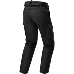 Jeansy motocyklowe SHIMA RECON BLACK czarny