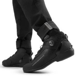 Jeansy motocyklowe SHIMA RECON BLACK czarny