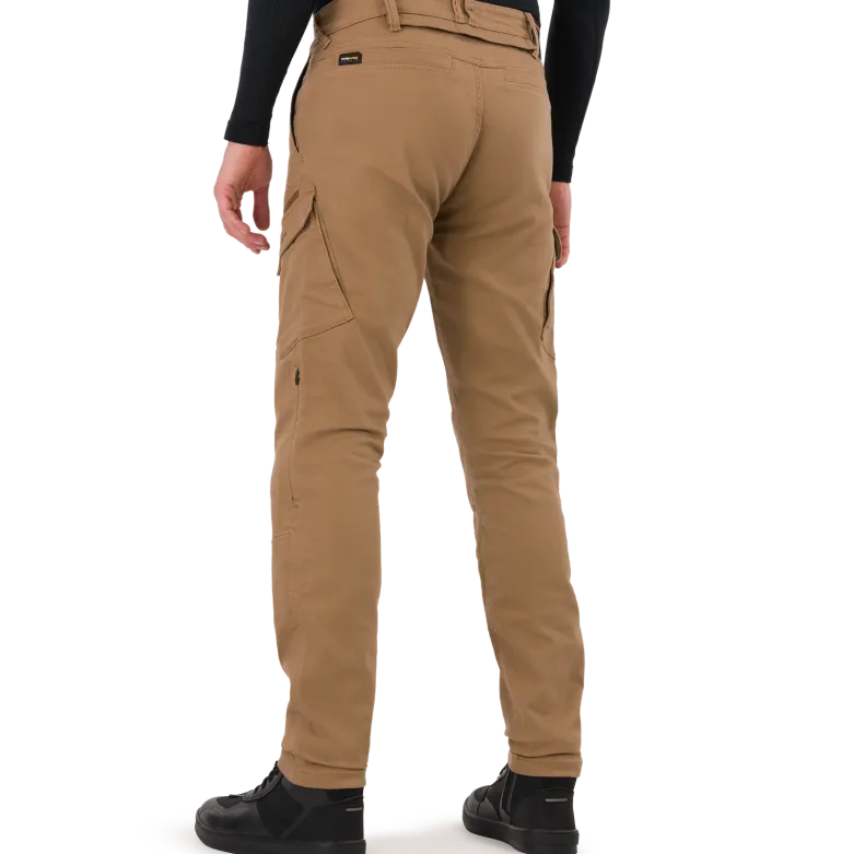 Jeansy motocyklowe SHIMA RECON SAND beżowy