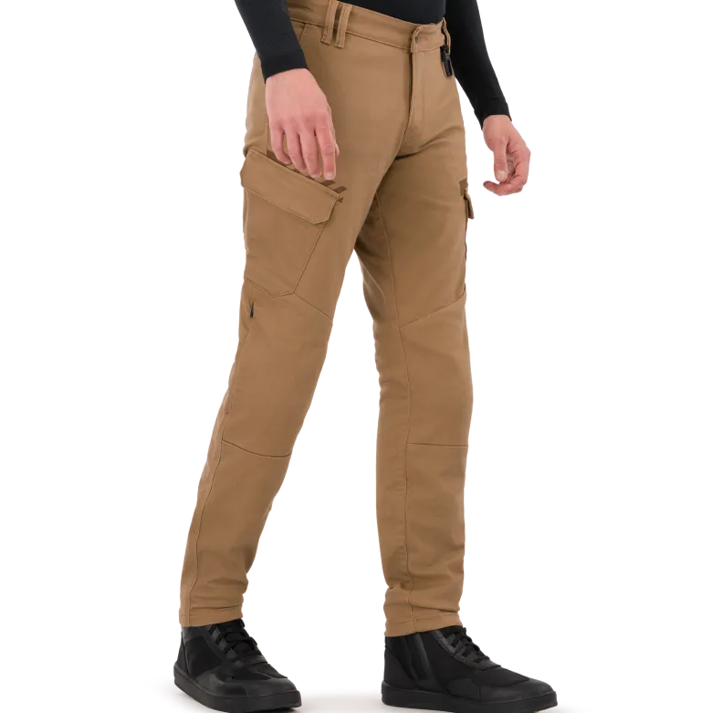 Jeansy motocyklowe SHIMA RECON SAND beżowy