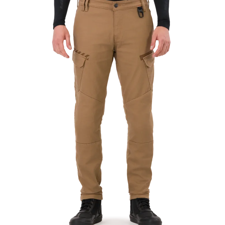 Jeansy motocyklowe SHIMA RECON SAND beżowy