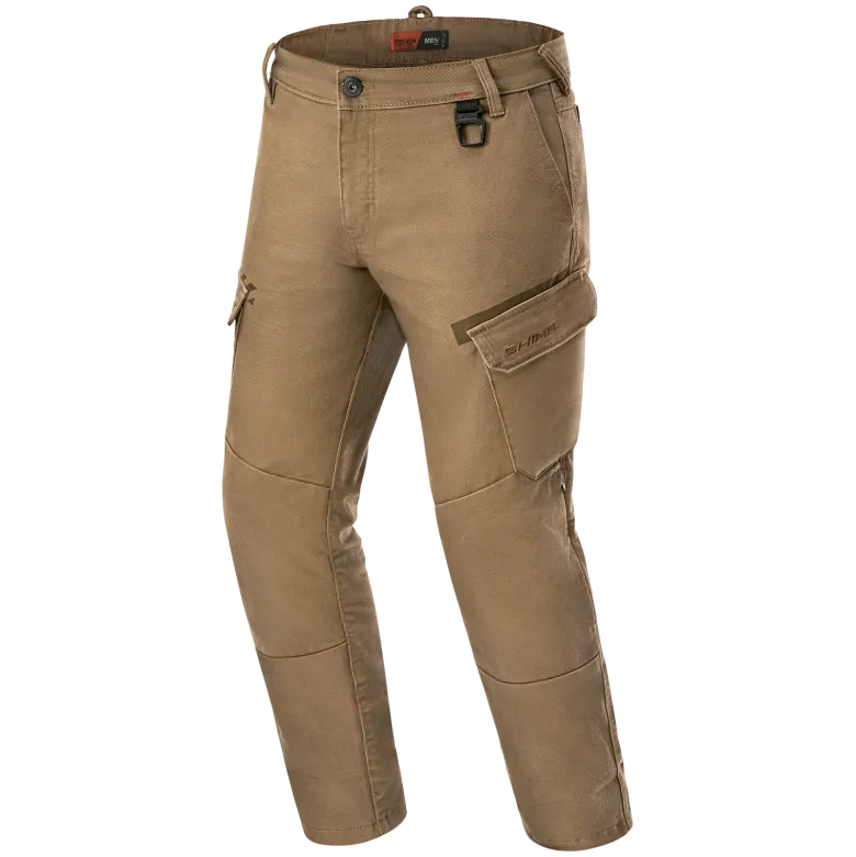 Jeansy motocyklowe SHIMA RECON SAND beżowy