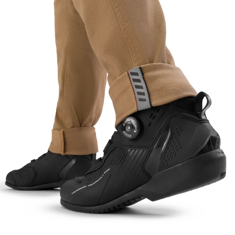 Jeansy motocyklowe SHIMA RECON SAND beżowy