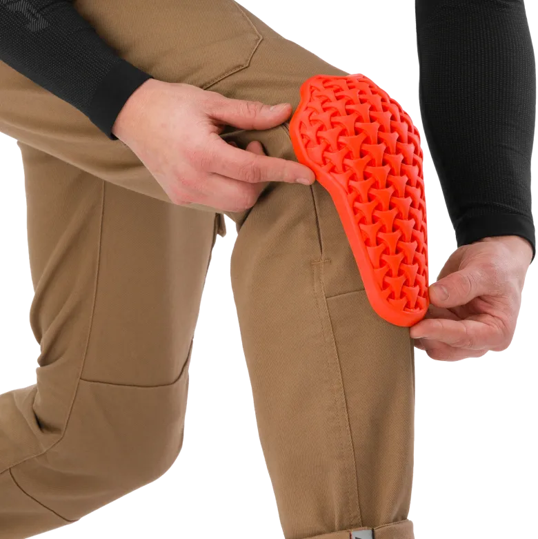 Jeansy motocyklowe SHIMA RECON SAND beżowy