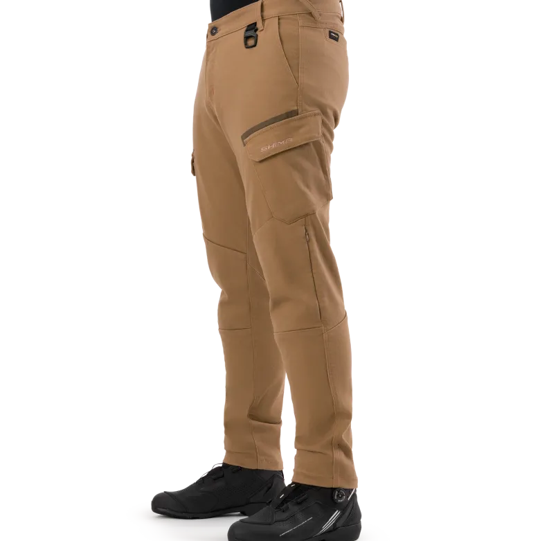 Jeansy motocyklowe SHIMA RECON SAND beżowy