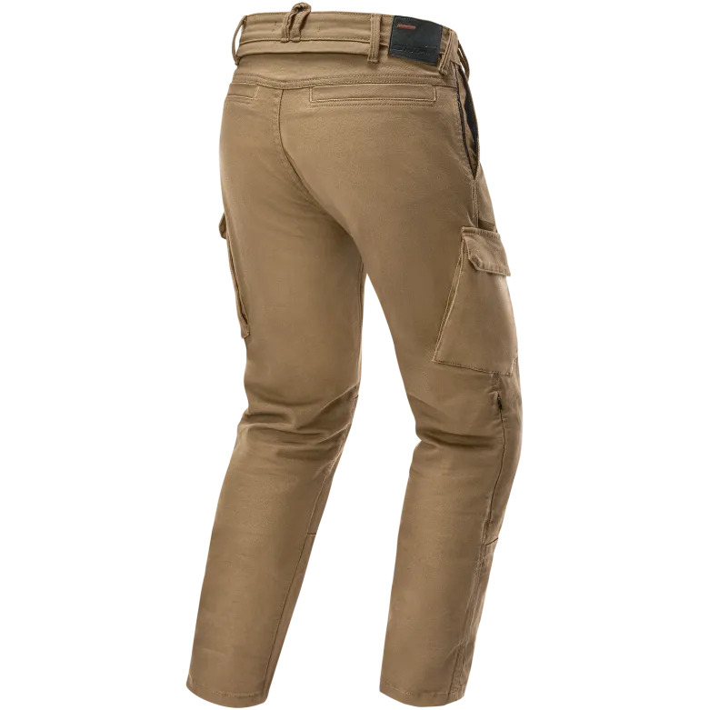Jeansy motocyklowe SHIMA RECON SAND beżowy