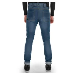 Jeansy motocyklowe SHIMA RIDGE BLUE niebieski