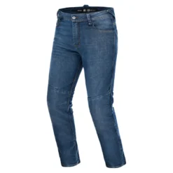 Jeansy motocyklowe SHIMA RIDGE BLUE niebieski