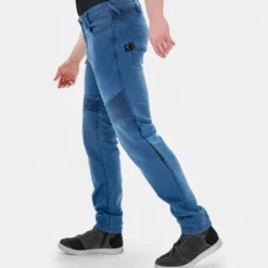 Jeansy motocyklowe SHIMA ZENITH BLUE niebieski